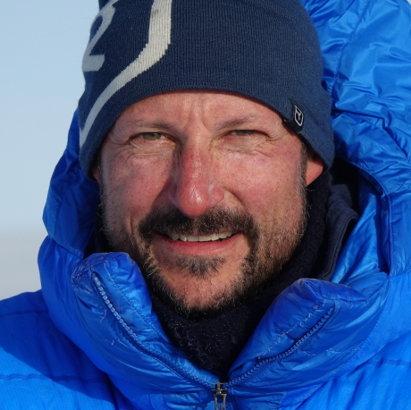 Crown Prince returns from Greenland